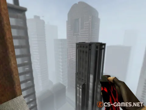 Модель гранаты «Flames Bomb» для CS 1.6