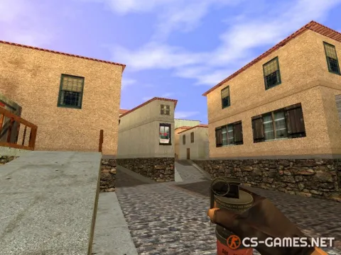 Модель гранаты «1940 Grenades» для CS 1.6