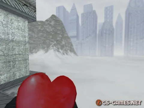 Модель гранаты «Сердце» для CS 1.6