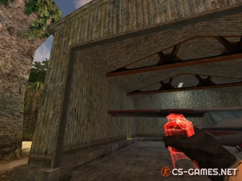 Модель гранаты «KZ Tron» для CS 1.6