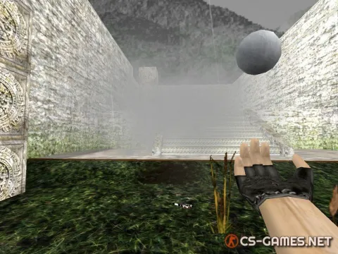 Модель слеповой гранаты «Снежок» для CS 1.6