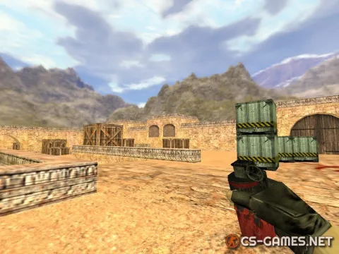 Модель гранаты «Fire» для CS 1.6