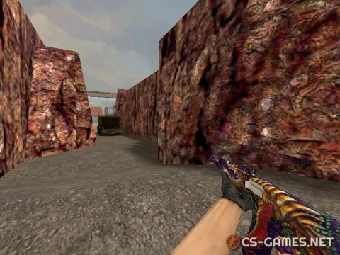 Модель AK-47 «UFO» для CS 1.6