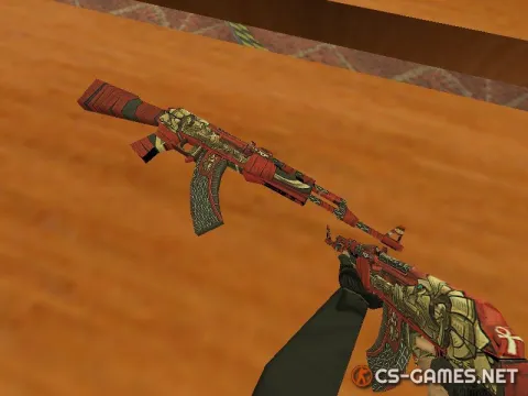 Модель AK-47 «Anubis» для CS 1.6