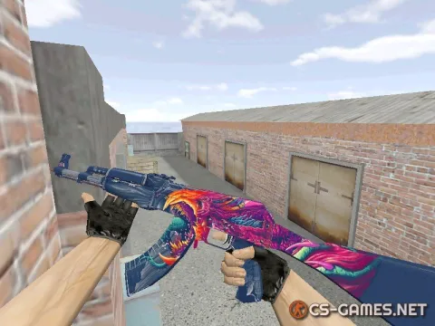 Модель HD AK-47 «Hyper Beast» для CS 1.6