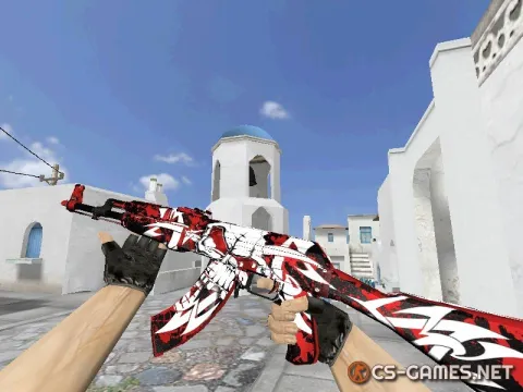 Модель HD AK-47 «Reaper» для CS 1.6