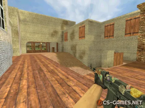 Модель AK-47 «Jet Set» для CS 1.6