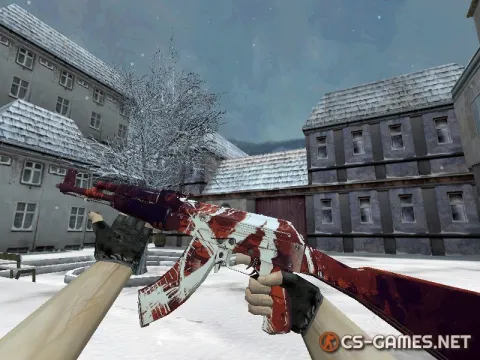 Модель HD AK-47 «Marauder» для CS 1.6