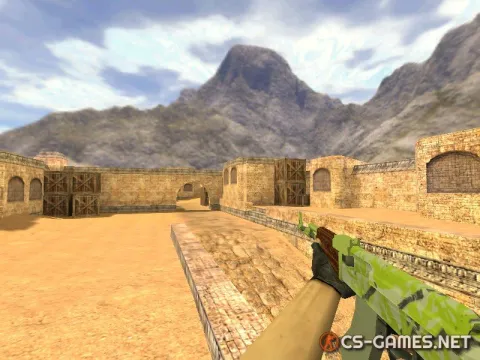 Модель AK-47 «Hydroponic» для CS 1.6