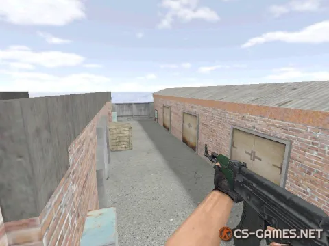 Модель AK-47 «First Class» для CS 1.6