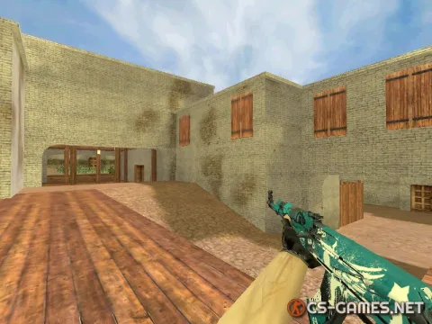 Модель AK-47 «Graphics Light» для CS 1.6