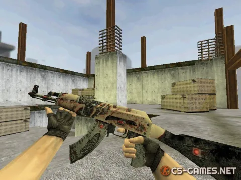 Модель HD AK-47 «Payback» для CS 1.6