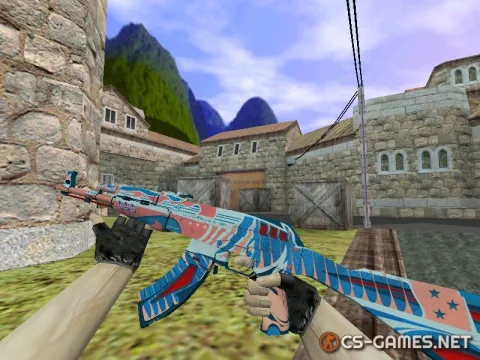 Модель HD AK-47 «Wayfarer 80» для CS 1.6