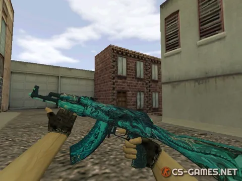 Модель HD AK-47 «Wyrm» для CS 1.6