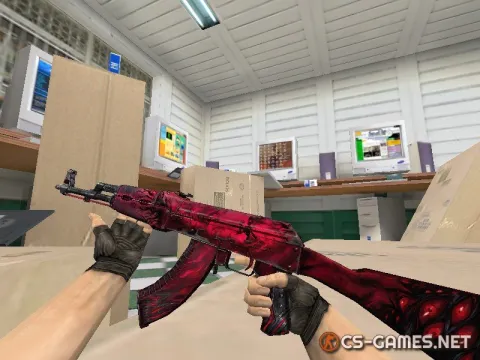 Модель HD AK-47 «Banshee» для CS 1.6