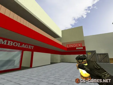 Модель гранаты «Element» для CS 1.6