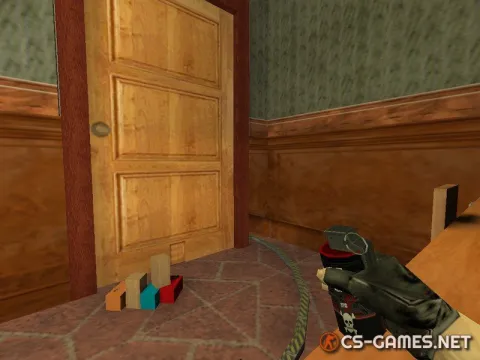Модель гранаты «Colored Mechanical» для CS 1.6