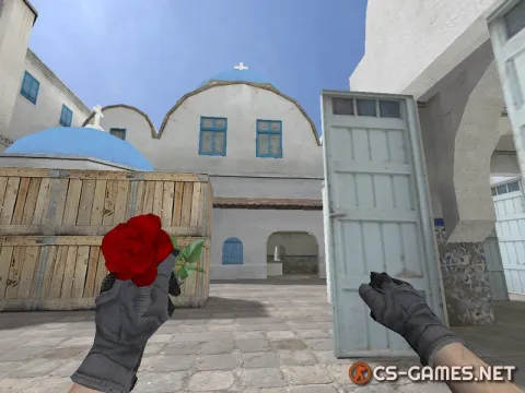 Модель гранаты «Роза» для CS 1.6