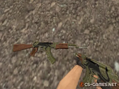 Модель AK-47 «Jaguar» для CS 1.6