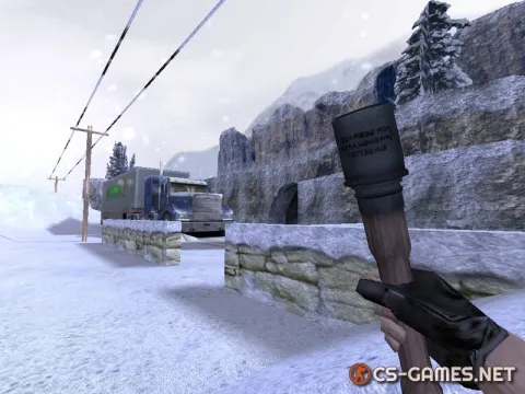 Модель гранаты «Stielhandgranate» для CS 1.6