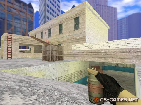 Модель гранаты в HD для CS 1.6