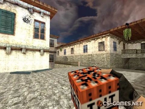Модель взрывной гранаты «TNT» для CS 1.6