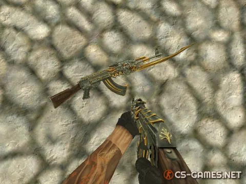 Модель AK-47 «Beast» из Crossfire» для CS 1.6