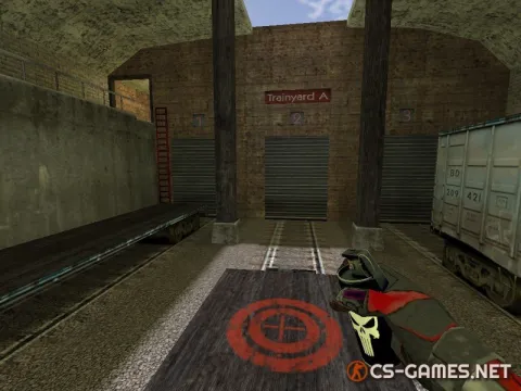 Модель осколочной гранаты «Pushiner» для CS 1.6