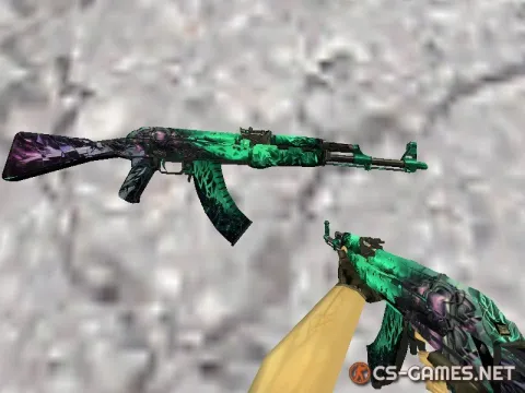 Модель AK-47 «Illusion» для CS 1.6