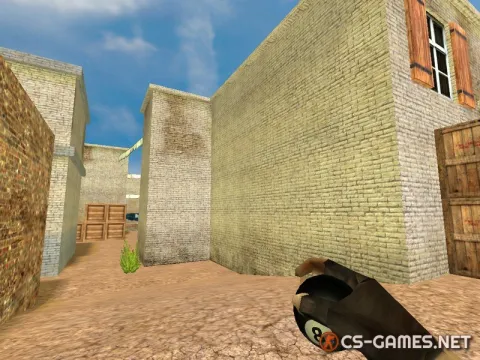 Модель осколочной гранаты «8 Ball» для CS 1.6