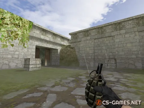 Модель гранаты для CS 1.6