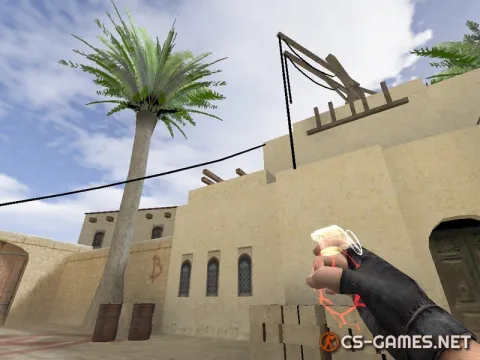 Модель прозрачных гранат для CS 1.6