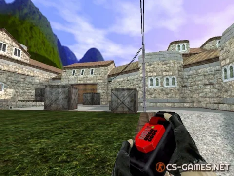 Модель бомбы «Black Box» для CS 1.6