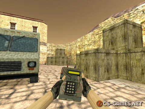 Модель HD бомбы из CS:GO с отображением цифр для CS 1.6