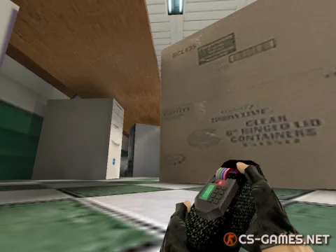 Модель бомбы «Black Jungle» для CS 1.6