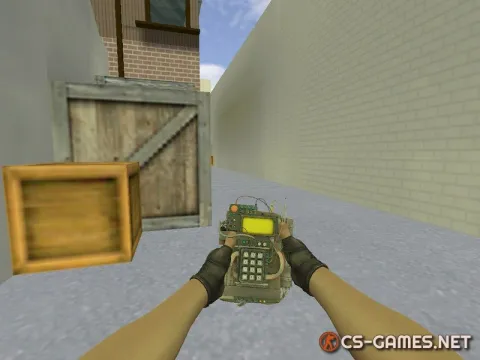 Модель бомбы "Новая" из CS:GO для CS 1.6