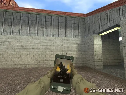 Модель C4 в виде планшета CS:GO для CS 1.6