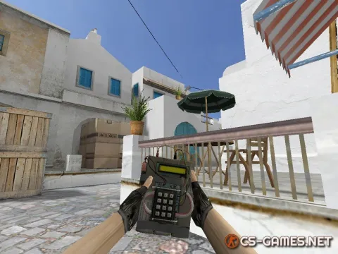 Модель бомбы из CS:GO для CS 1.6