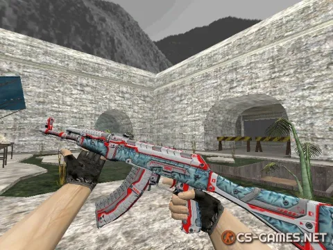 Модель HD AK-47 «Odyssey» для CS 1.6