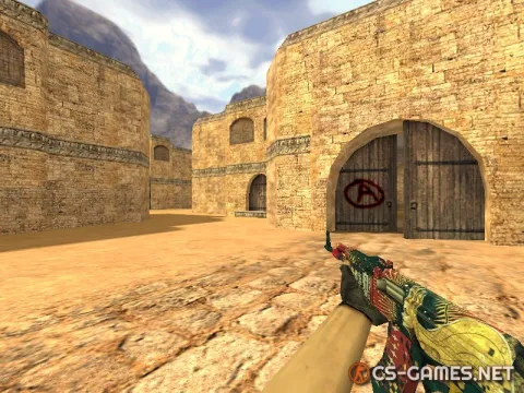 Модель AK-47 «The Empress» для CS 1.6