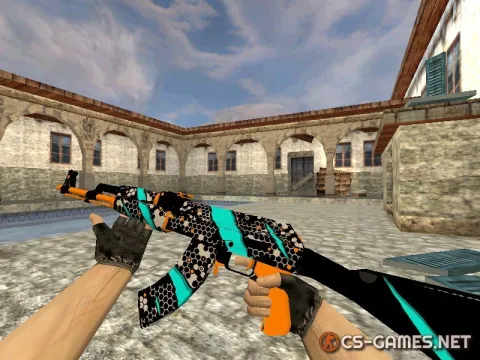 Модель HD AK-47 «Next Technology» для CS 1.6