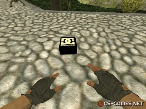 Модель рюкзака «DC Shoes» для CS 1.6