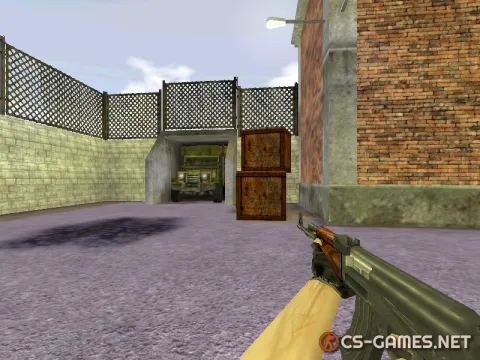 Модель AK-47 в HD качестве для CS 1.6