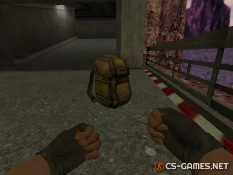 Модель рюкзака «DMC» для CS 1.6