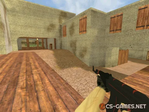 Модель AK-47 «Redline» для CS 1.6