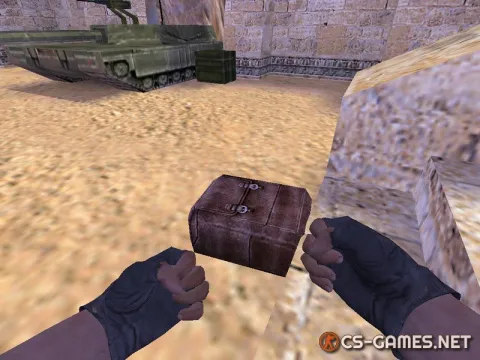 Модель огромного рюкзака для CS 1.6
