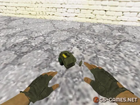 Модель рюкзака «Partial» для CS 1.6