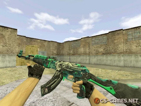 Модель HD AK-47 «Complex» для CS 1.6