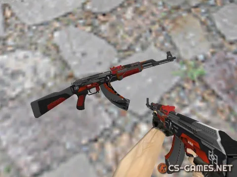Модель AK-47 «Aim Technology» для CS 1.6