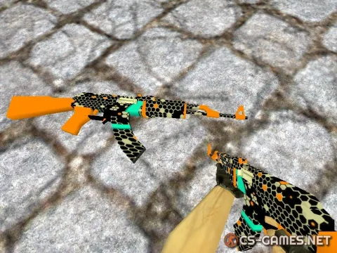 Модель AK-47 «Next Technology» для CS 1.6